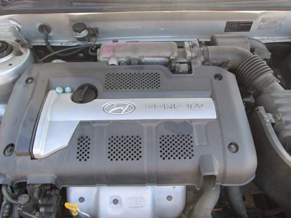 Hyundai Elantra I 5DR HB 1.8i -M- Silver. Elantra auto parts - New ...
