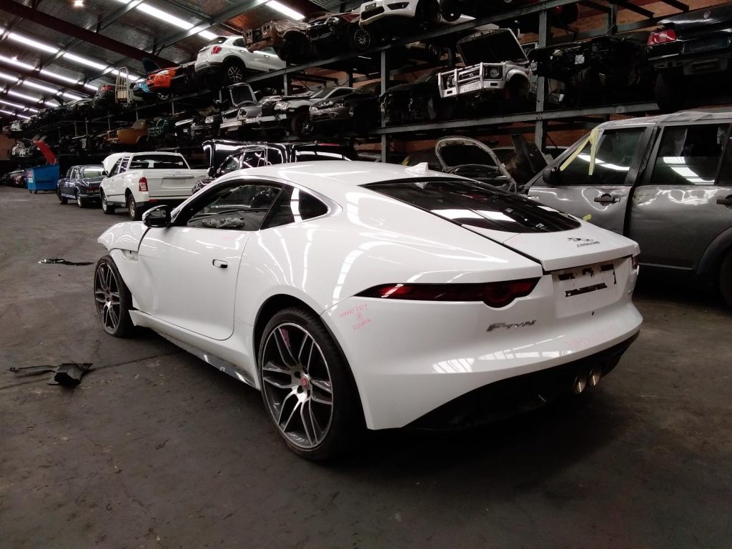 Now Wrecking: 2019 Jaguar F Type V6 R-Dynamic 3.2 Supercharged Auto