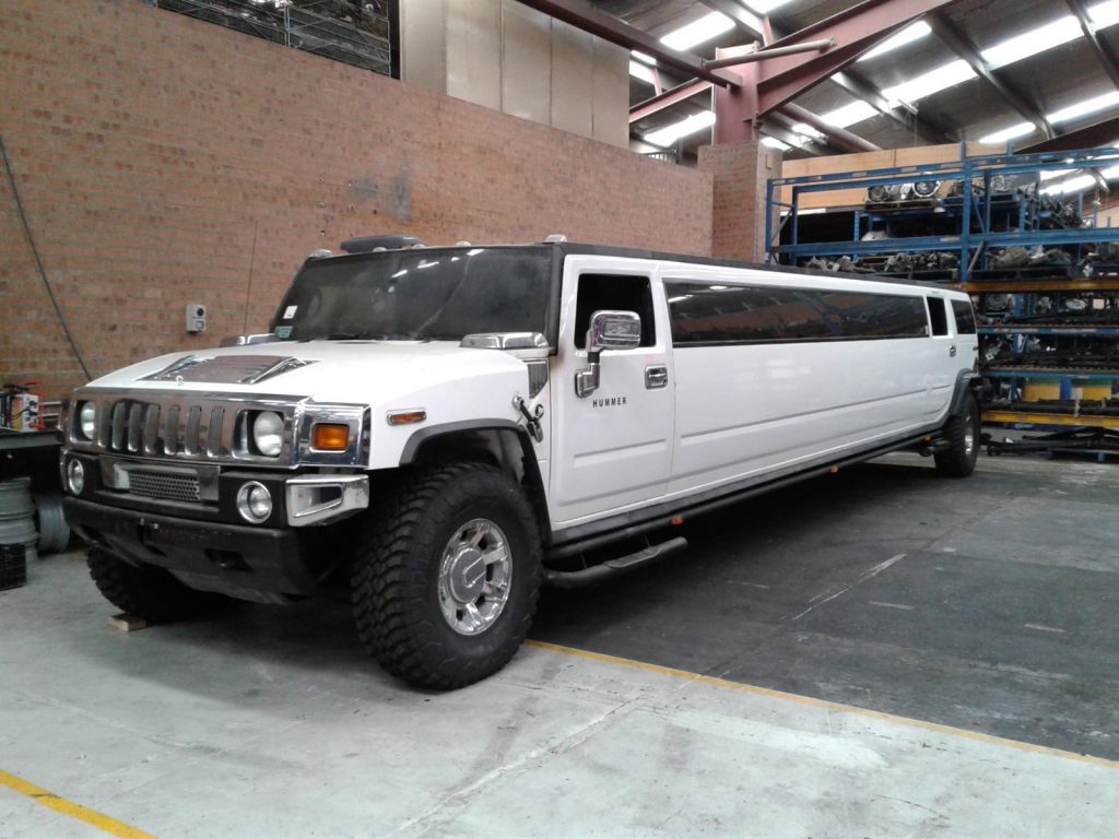 Featured Car: Now Wrecking Hummer H2 2007 Limo – New Model Hummer ...